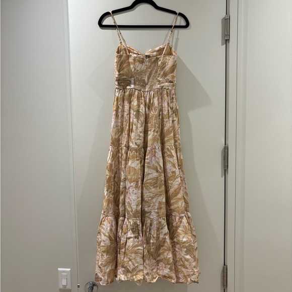 Zimmermann Andie Tie Linen dress size 0 - Picture 6 of 8